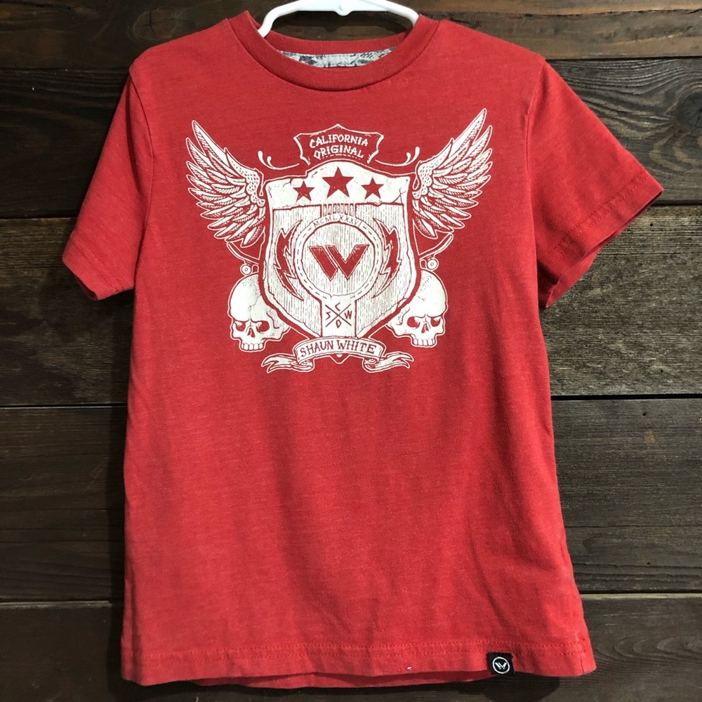 Shaun white grunge tee